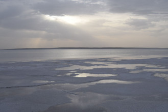 Le lac salé, Tuz Gölü